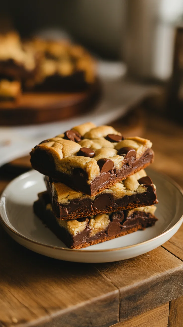 Chocolate Chip Cookie Brownies