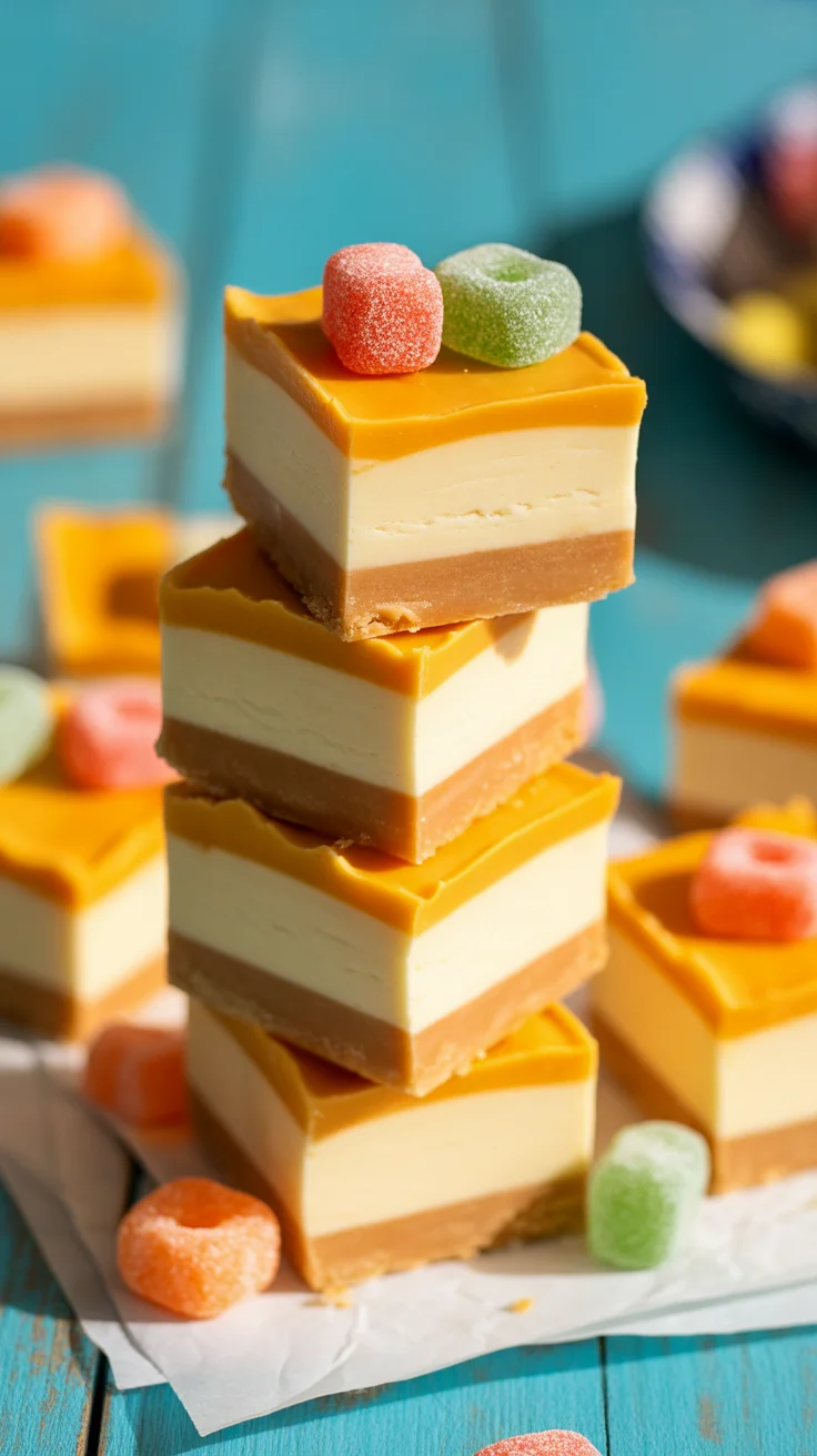 Orange Dreamsicle Fudge