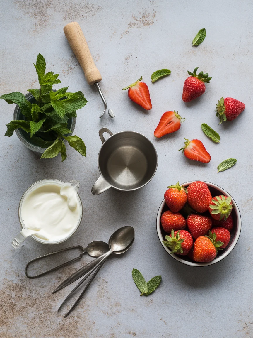 Deliciously Fun Dirty Strawberry Soda Drink You Can Make at Home