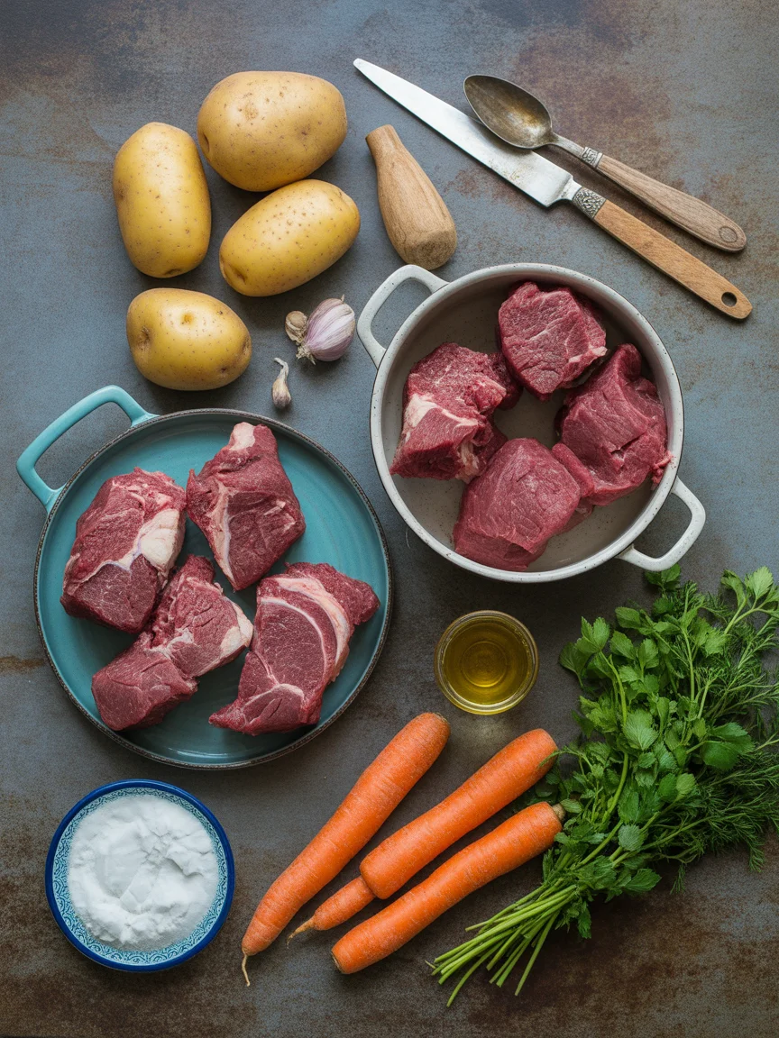 Wholesome Crockpot Beef Stew