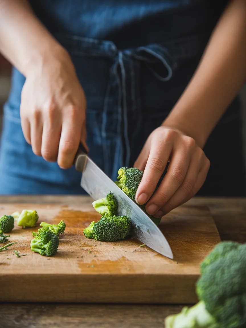 High Protein Broccoli Cheddar Soup