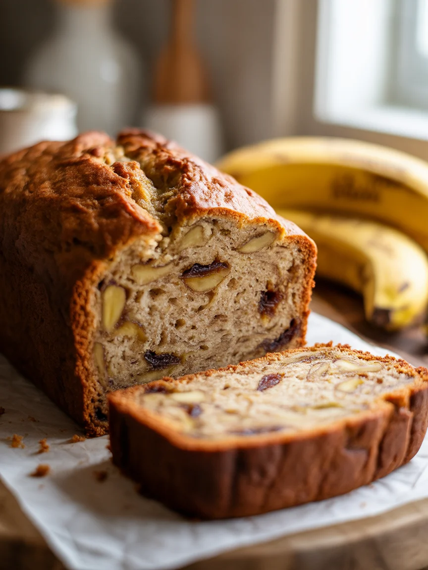 Best Moist Banana Bread