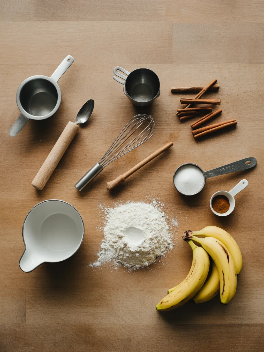 Cinnamon Swirl Banana Bread