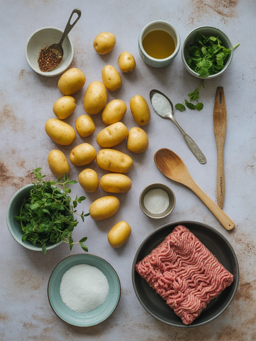 Satisfying Cheesy Ground Beef Potatoes for Family Dinner Fun