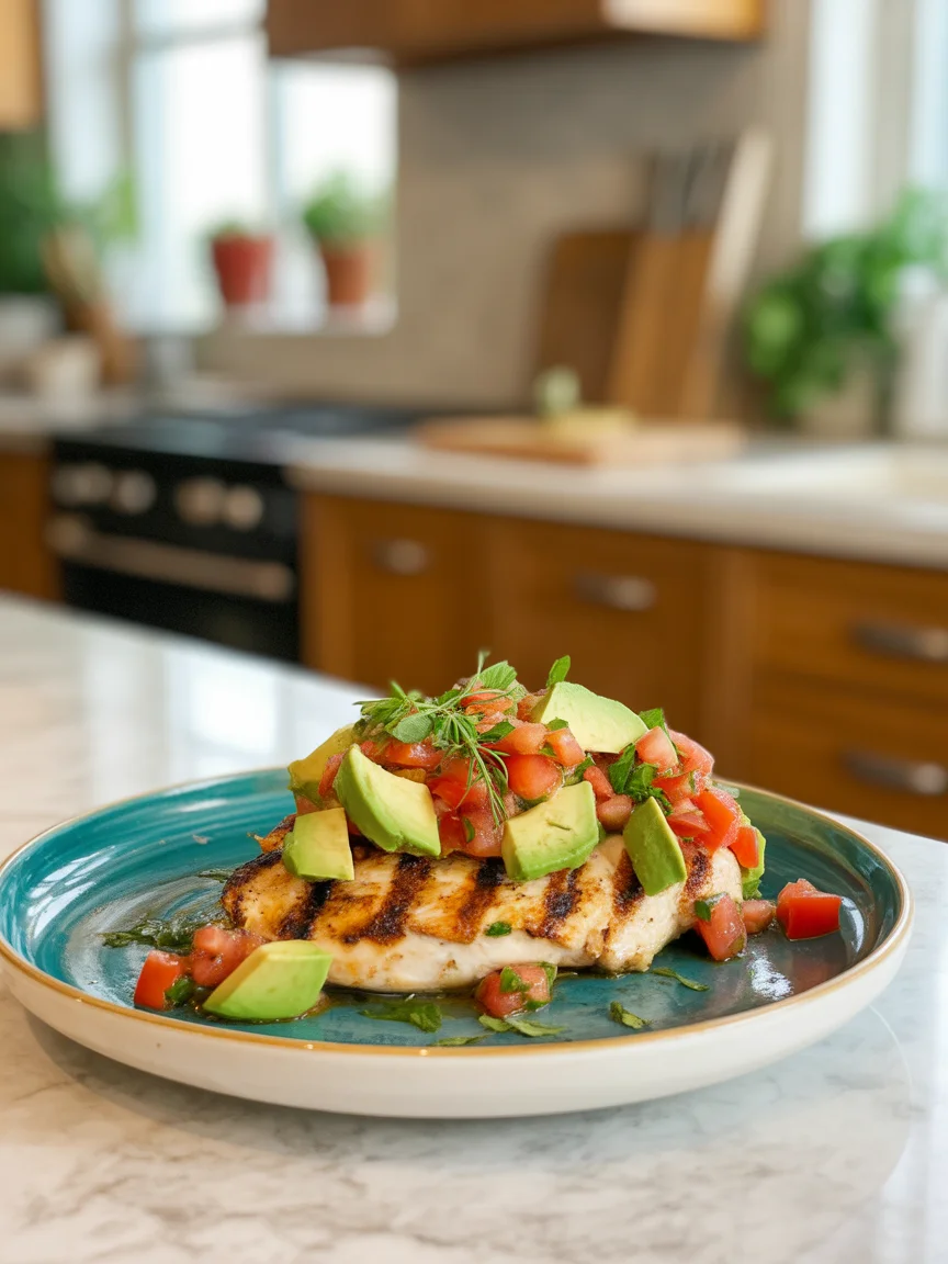 Fiesta Lime Chicken Grilled