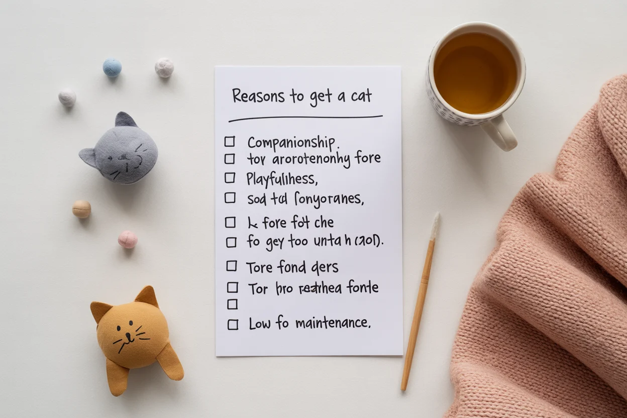 how to convince your mom to get a cat