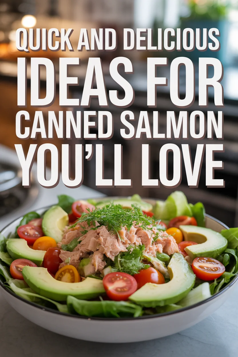 Quick and Delicious Ideas for Canned Salmon You’ll Love