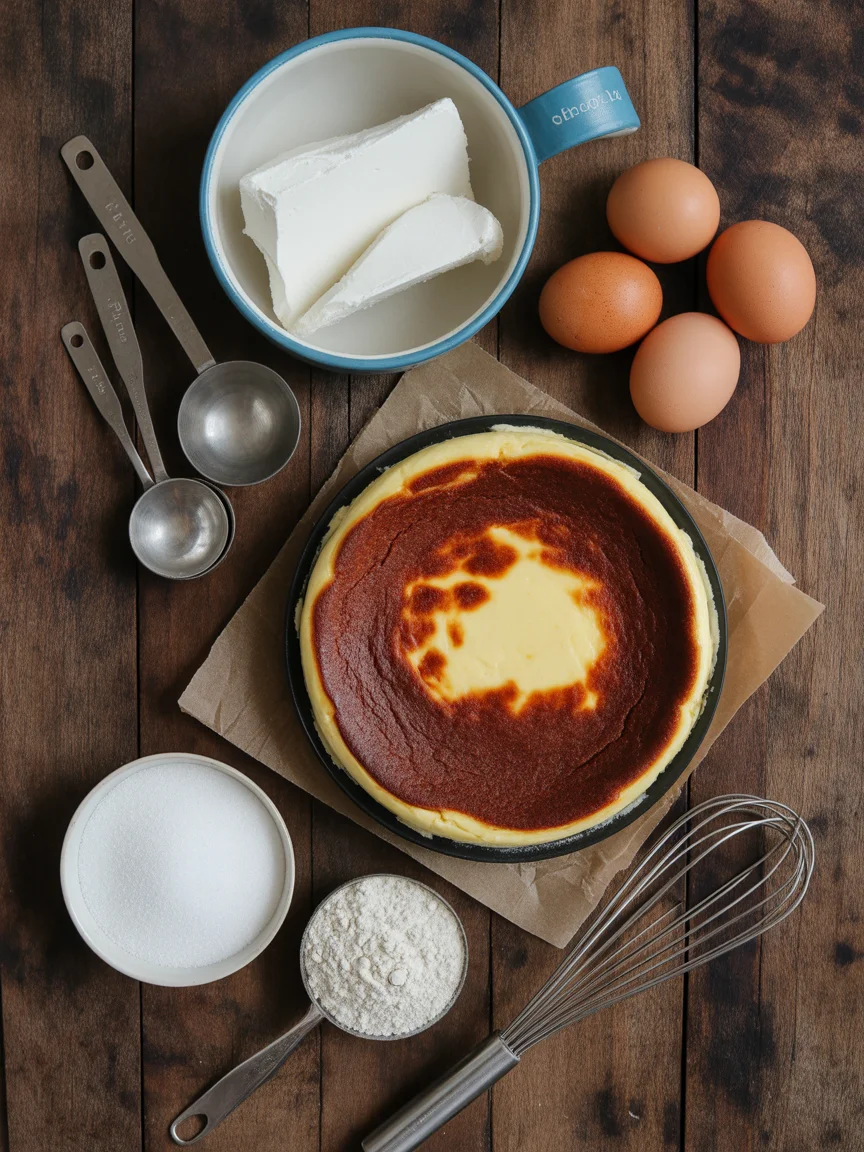 Burnt Basque Cheesecake Loaf