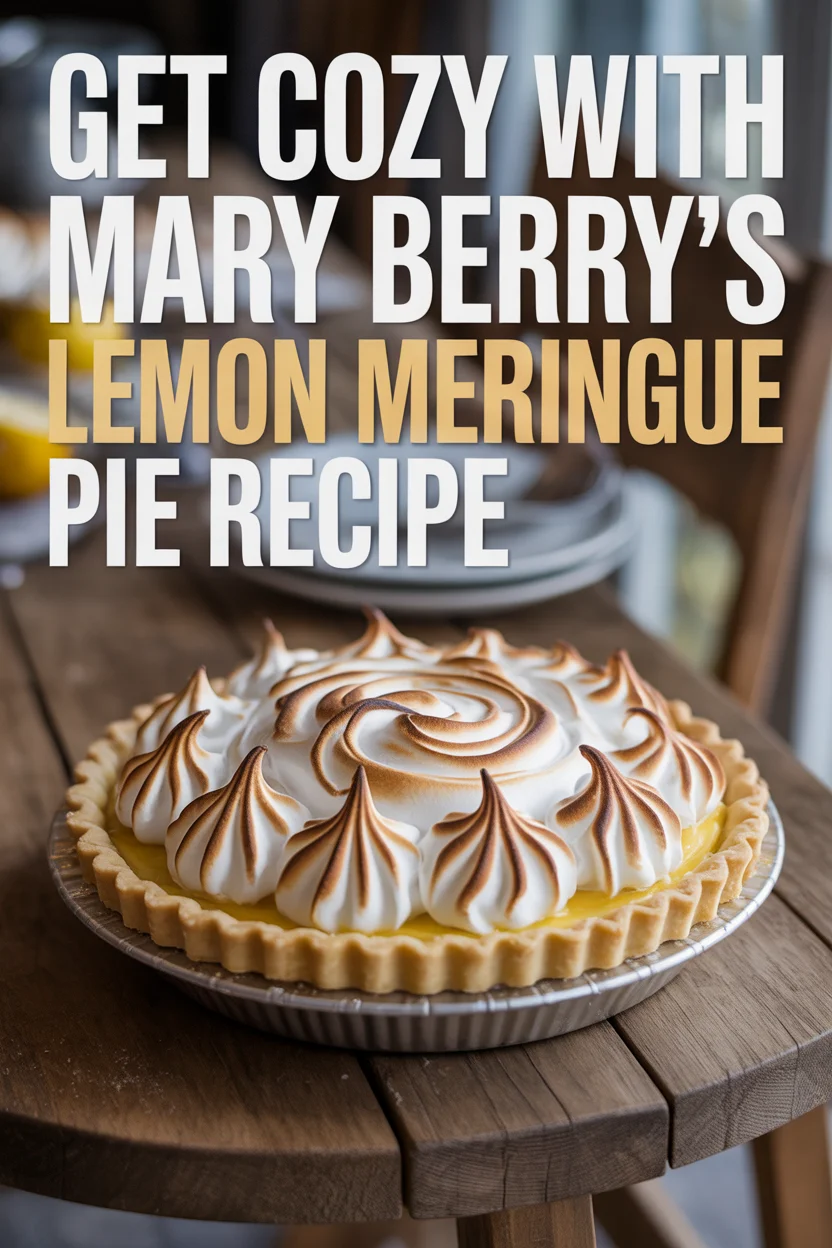 Mary Berry's Lemon Meringue