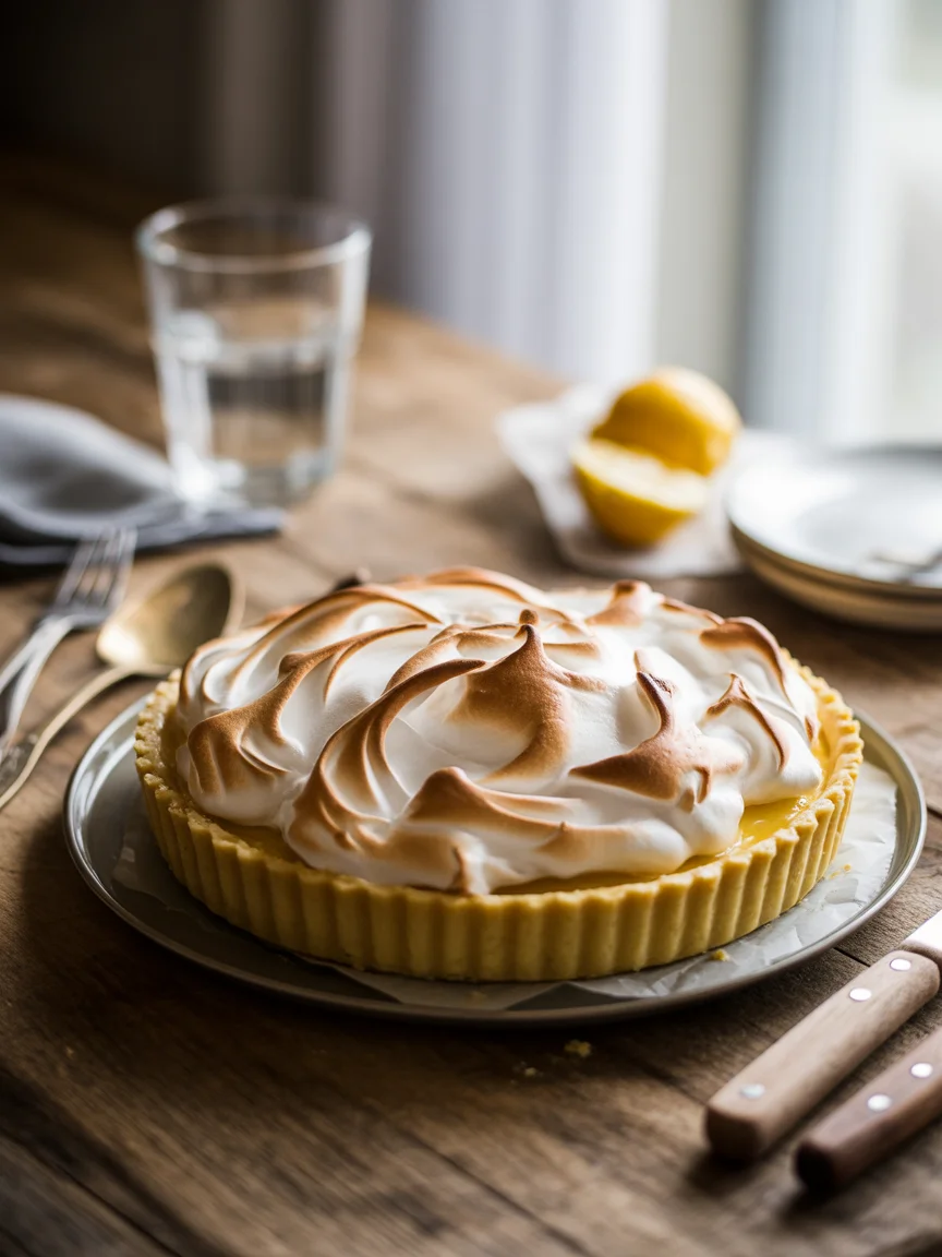 Get Cozy With Mary Berry's Lemon Meringue Pie Recipe