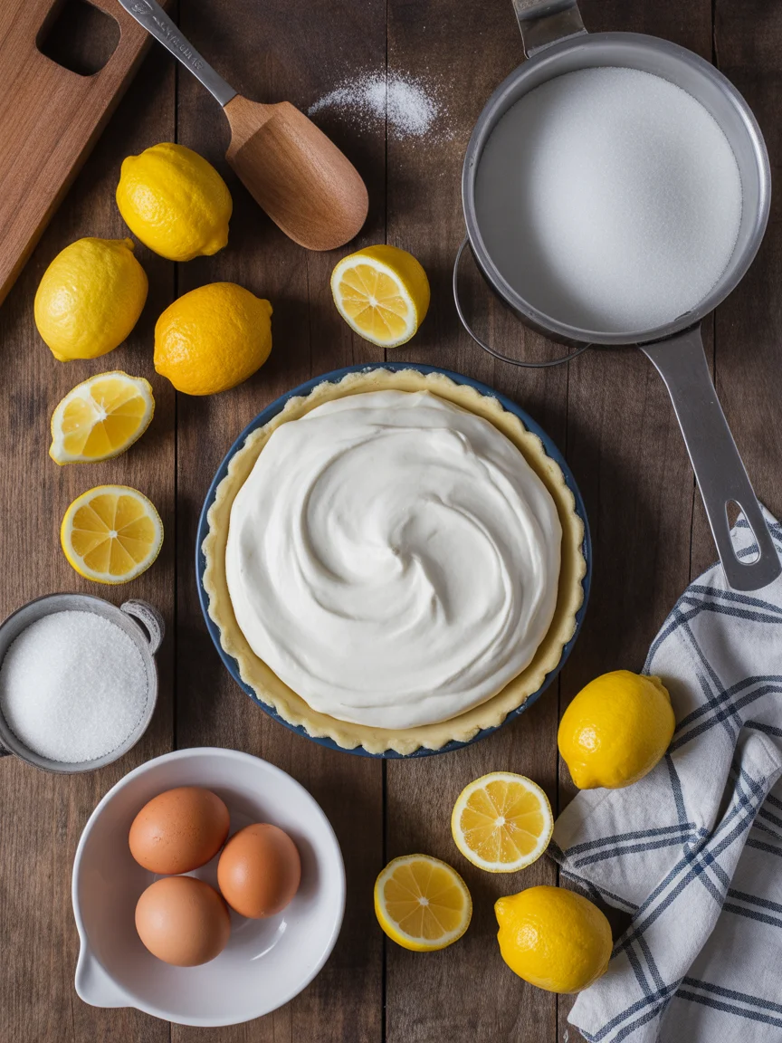 Get Cozy With Mary Berry's Lemon Meringue Pie Recipe