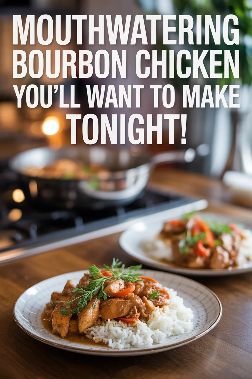 Mouthwatering Bourbon Chicken You’ll Want to Make Tonight!