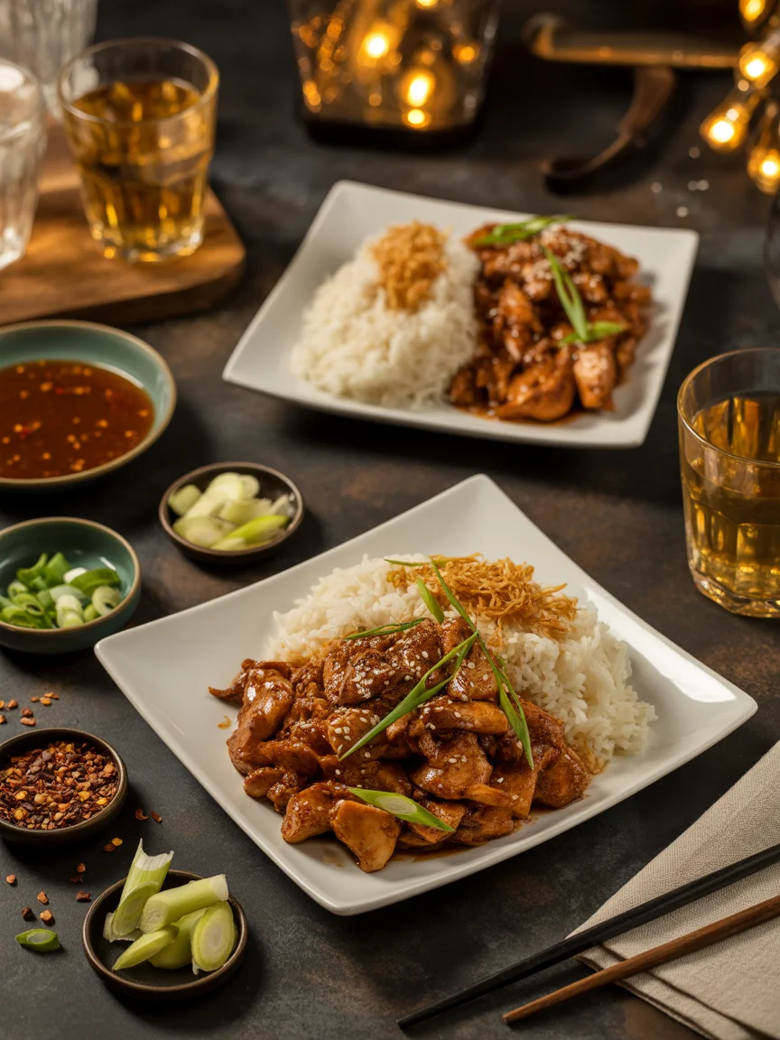 Mouthwatering Bourbon Chicken You’ll Want to Make Tonight!