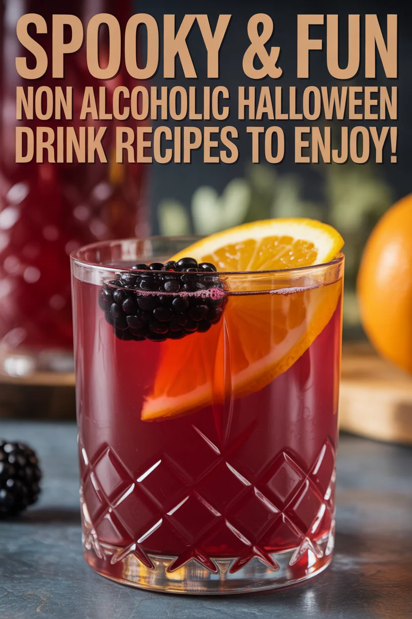 Spooky & Fun Non Alcoholic Halloween Drink Recipes to Enjoy!