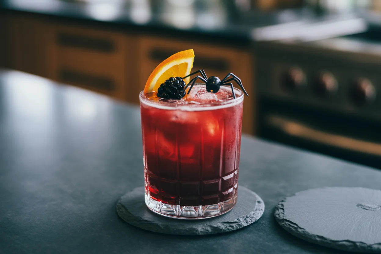 Non alcoholic halloween drink recipes