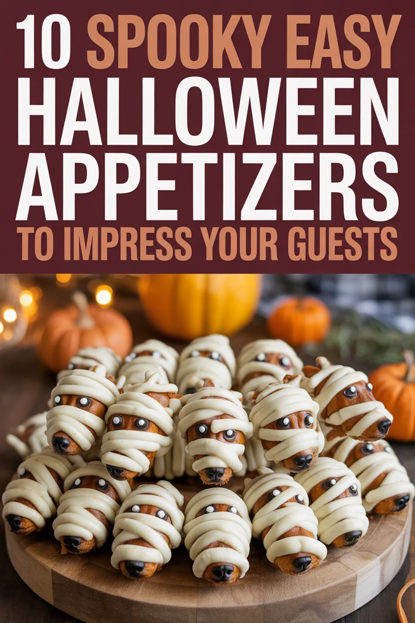 easy halloween appetizers