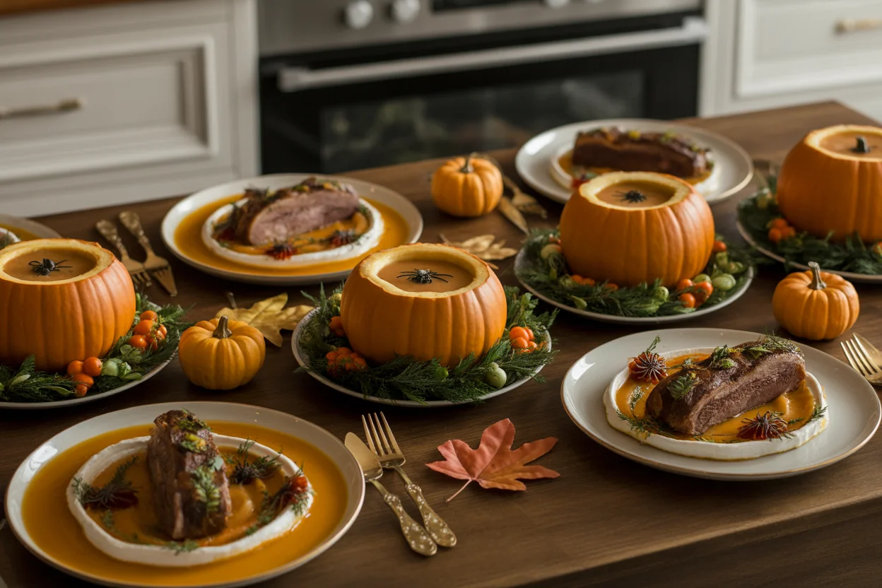 Spooktacular Halloween Recipes to Delight Your Guests!