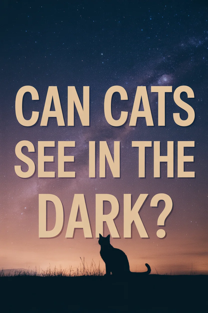 Can Cats See in the Dark? Unraveling Feline Night Vision Secrets