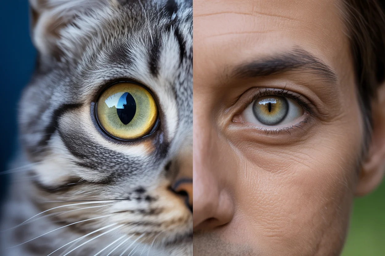 can cats see in the dark