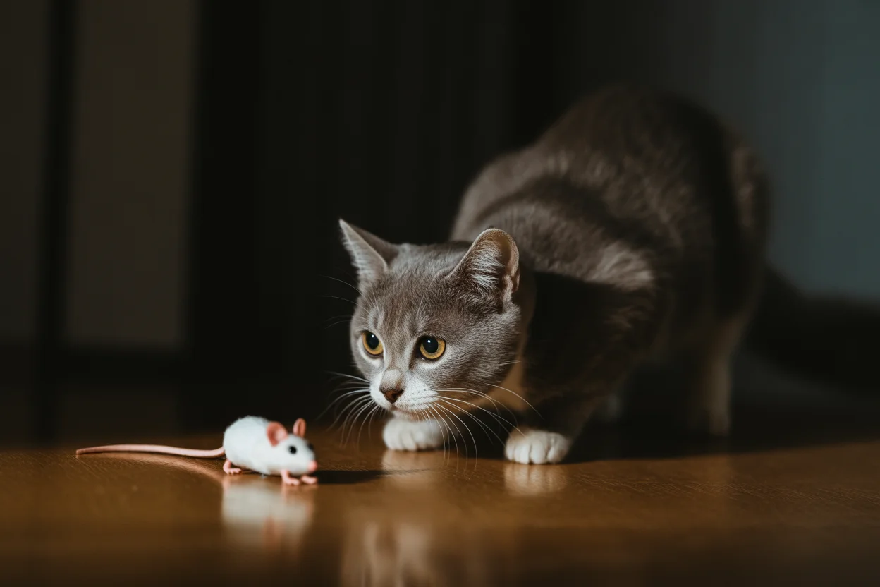 can cats see in the dark