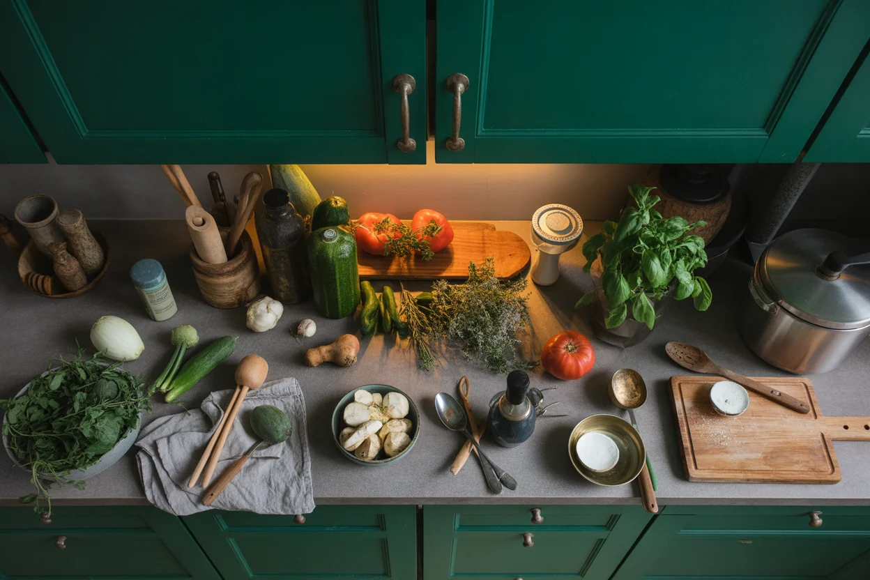 Charming and Simple Eco-Friendly Kitchen Decor Ideas to Try