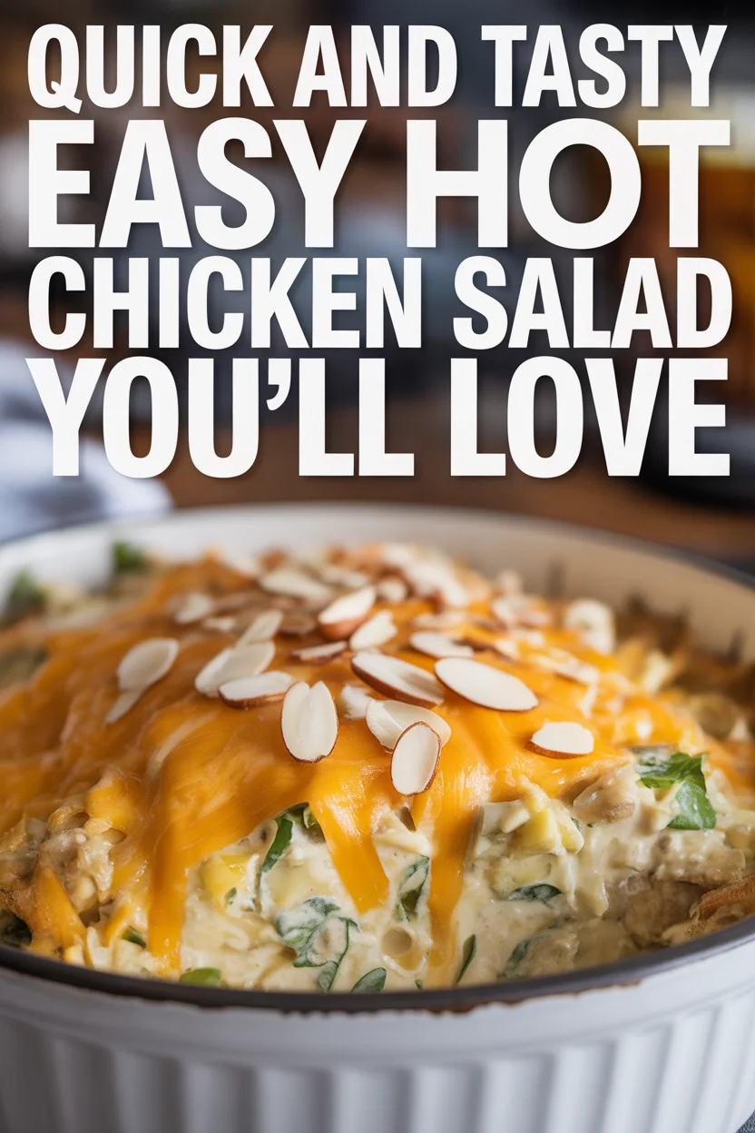 Easy Hot Chicken Salad
