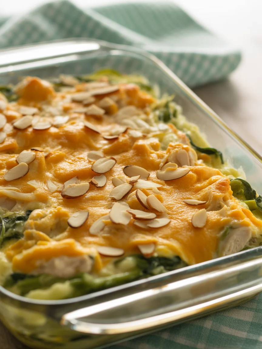 Quick and Tasty Easy Hot Chicken Salad You'll Love