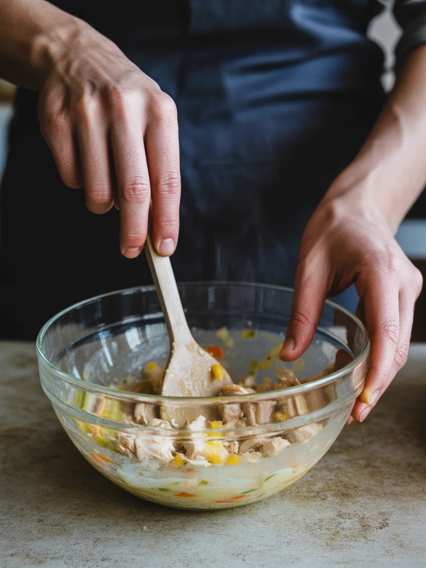 Quick and Tasty Easy Hot Chicken Salad You'll Love