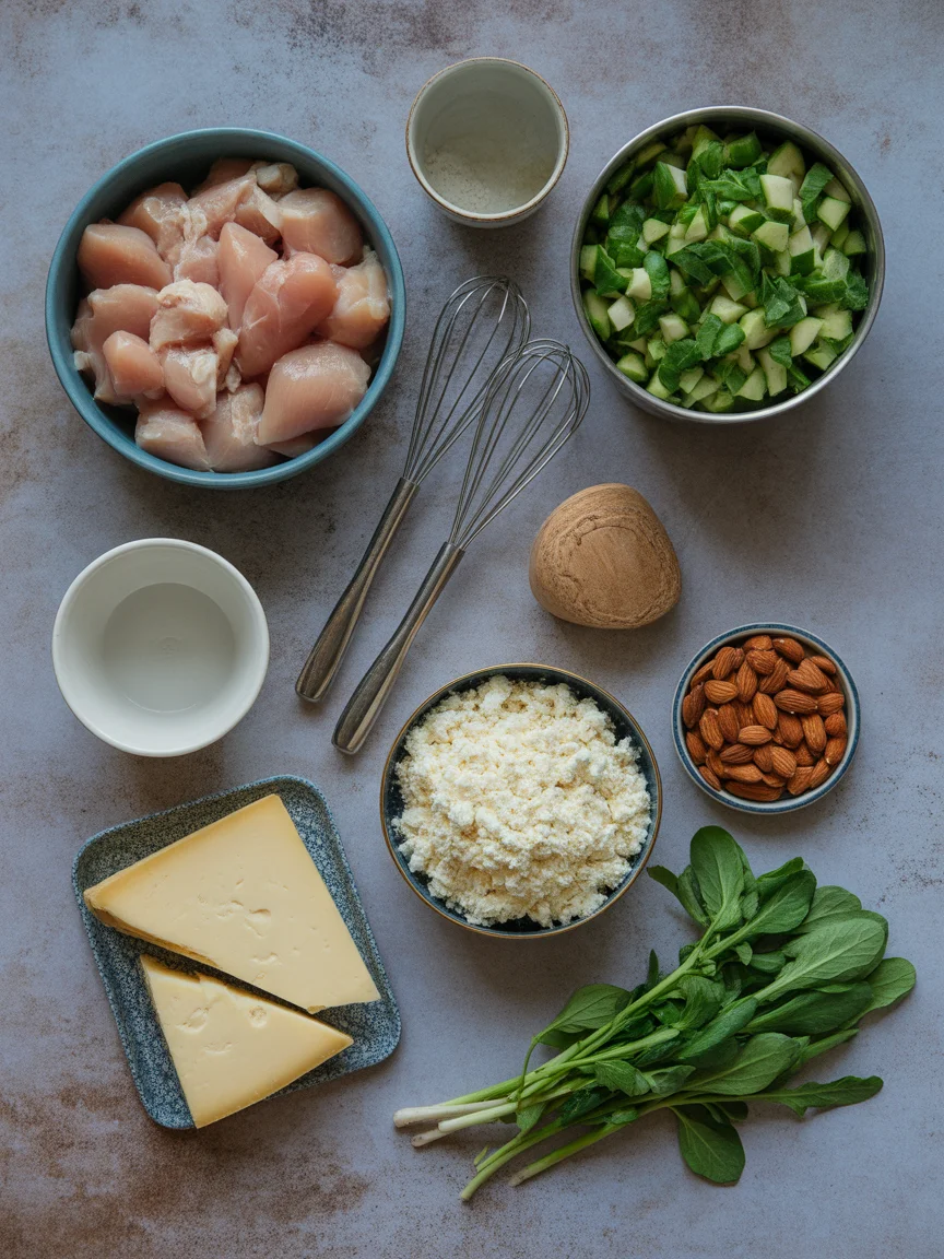 Quick and Tasty Easy Hot Chicken Salad You'll Love