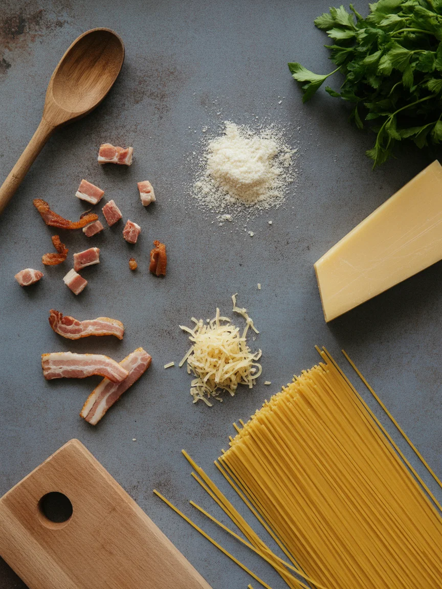 Bacon Carbonara Pasta