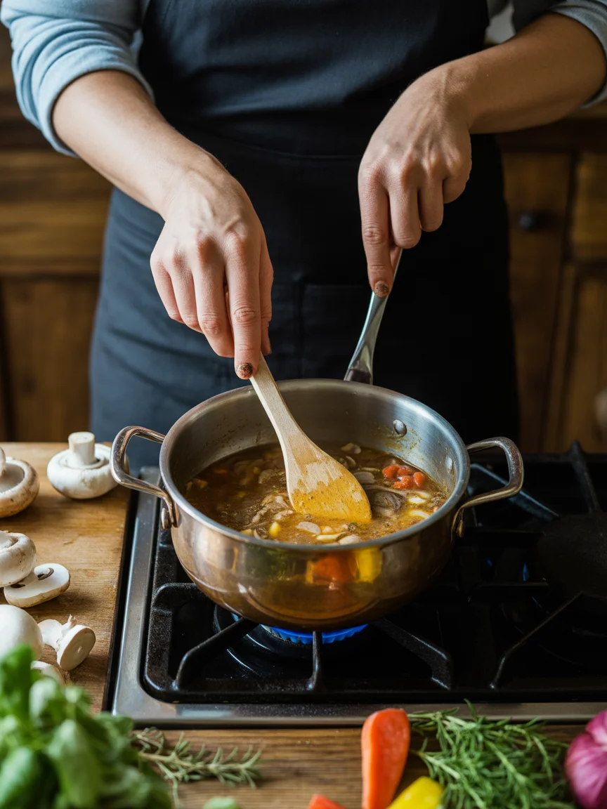 Kickstart Dinner with Gordon Ramsay Beef Stroganoff