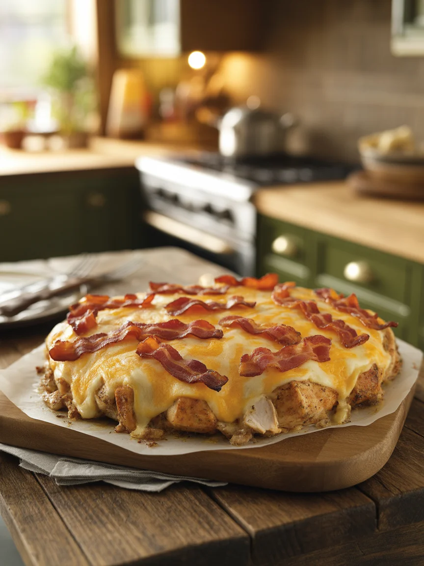 Easy Chicken Bacon Ranch Skillet for a Quick Family Dinner