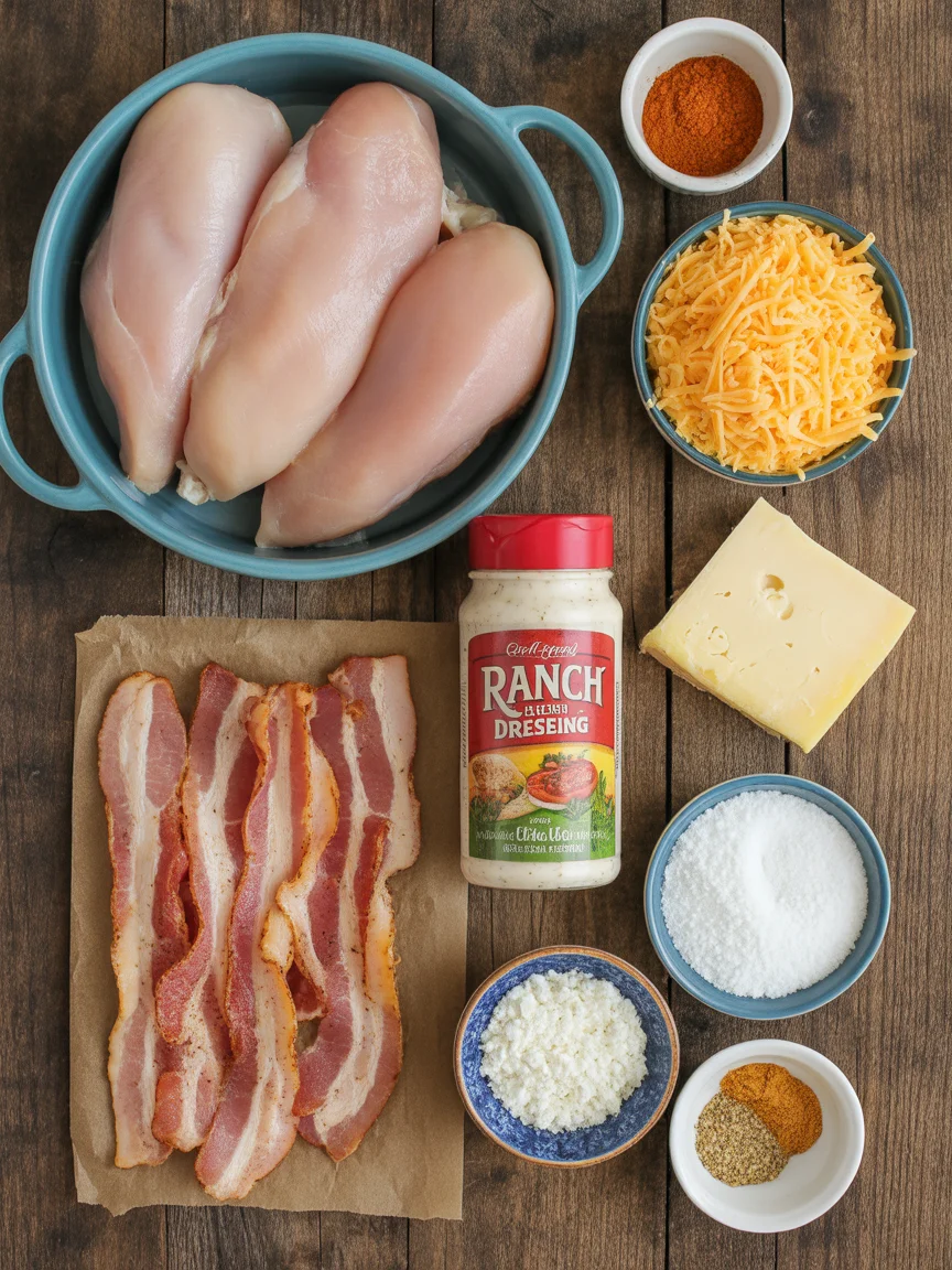 Easy Chicken Bacon Ranch Skillet for a Quick Family Dinner
