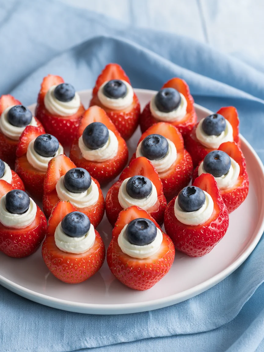 Strawberries Cream Cheese