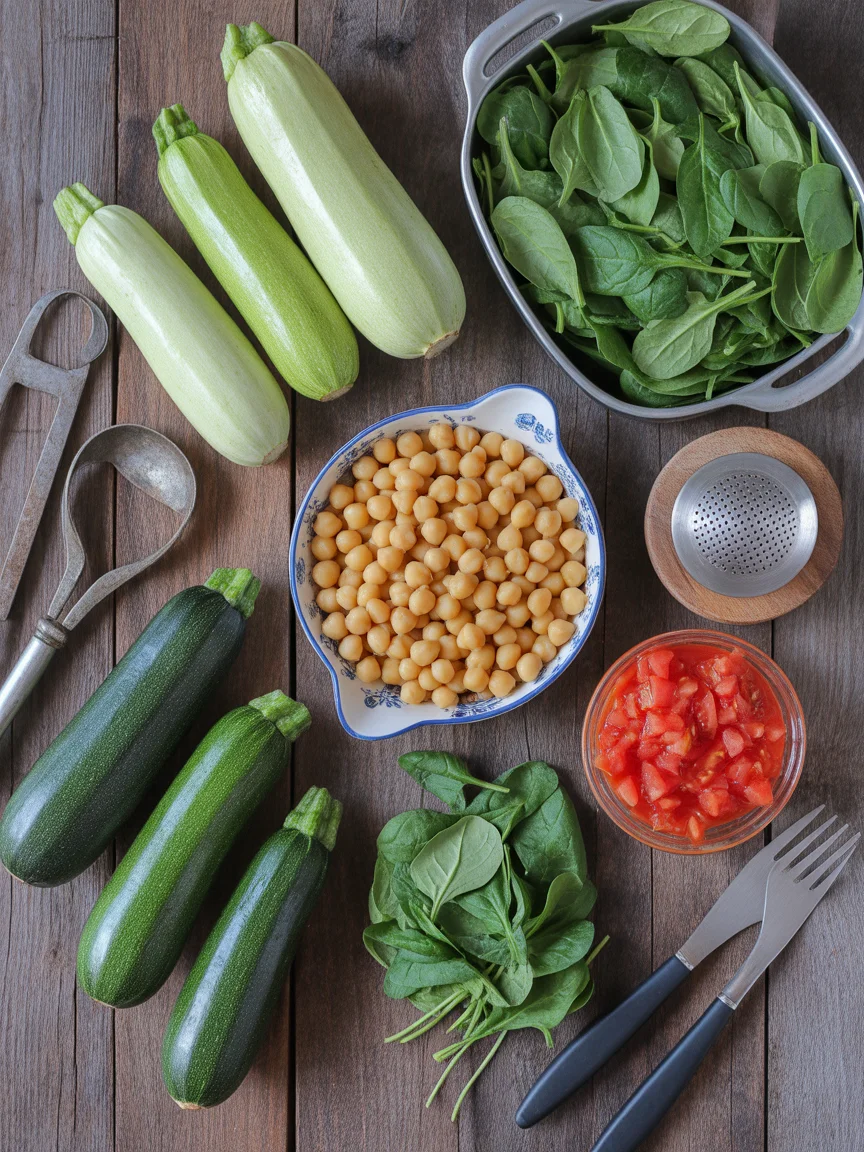 Quick and Tasty Zucchini Chickpea Skillet for Busy Weeknights