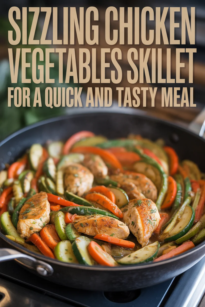 Chicken Vegetables Skillet