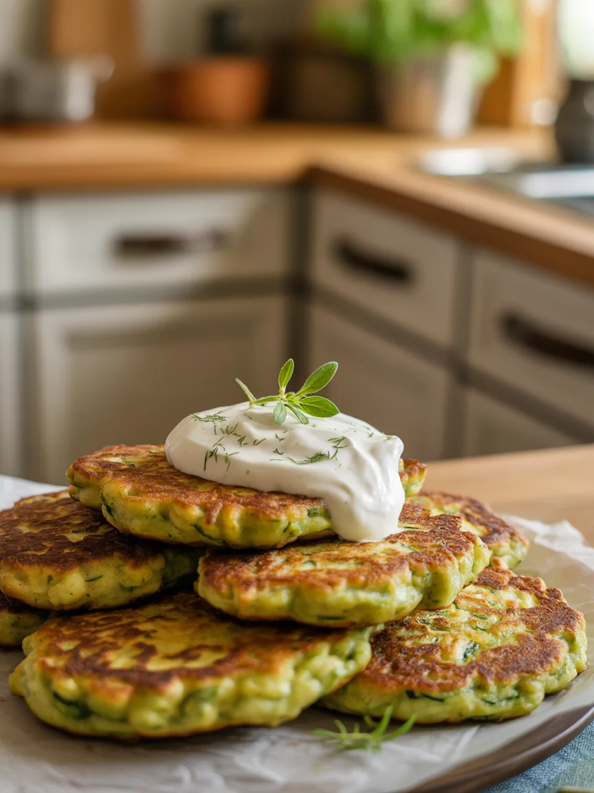 Crispy Zucchini Fritters You’ll Want to Make Today!