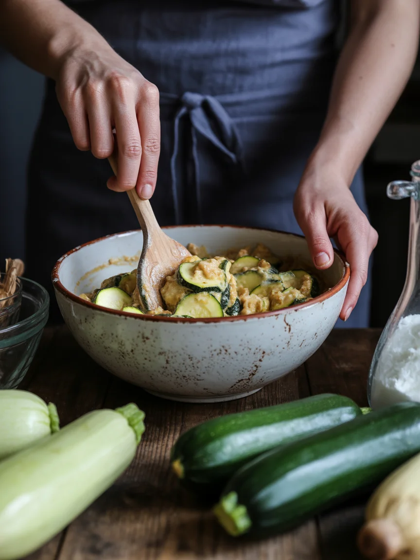 Delicious Zucchini Casserole with Cheese