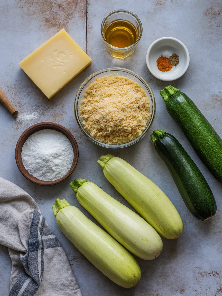 Delicious Zucchini Casserole with Cheese
