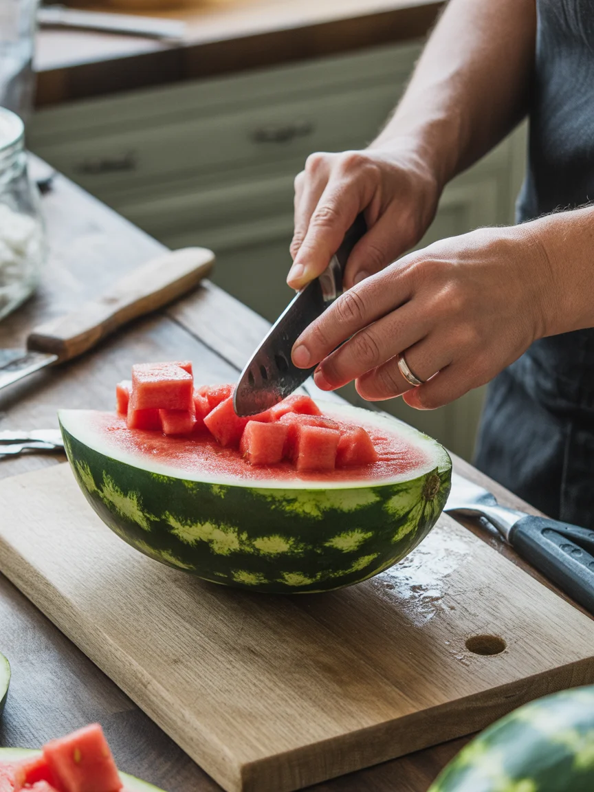 Chill Out with This Fresh Watermelon Sorbet Recipe!