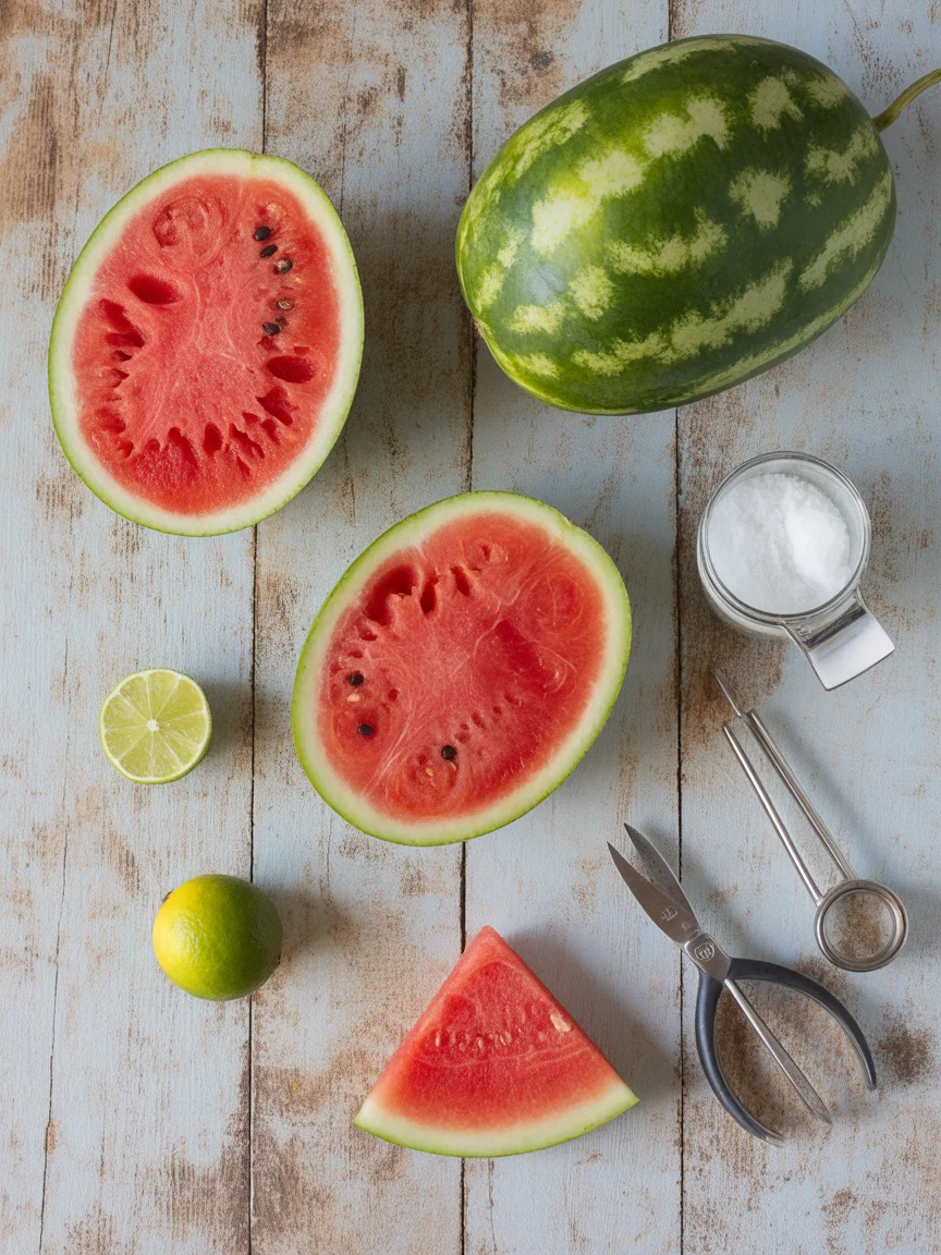 Fresh Watermelon Sorbet