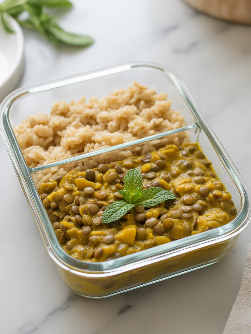 vegan lunches for work (no microwave)