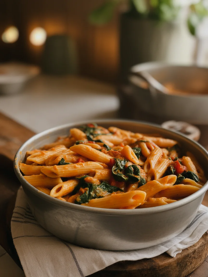 One‑Pot Creamy Vegan Pasta Recipes (Fewer Dishes, More Comfort)