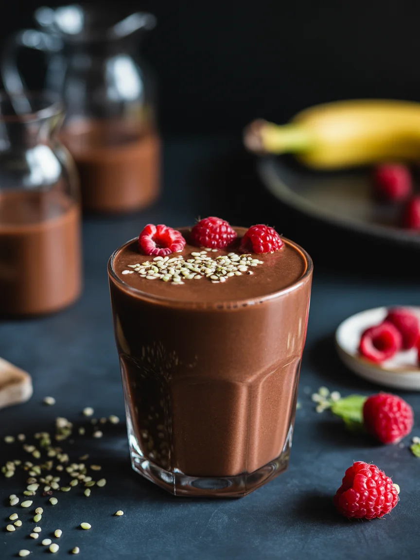 vegan protein smoothies without protein powder