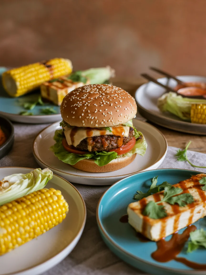 vegan BBQ recipes for summer grilling