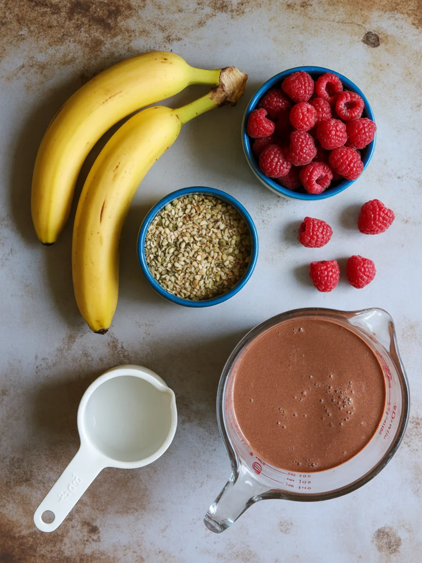 vegan protein smoothies without protein powder