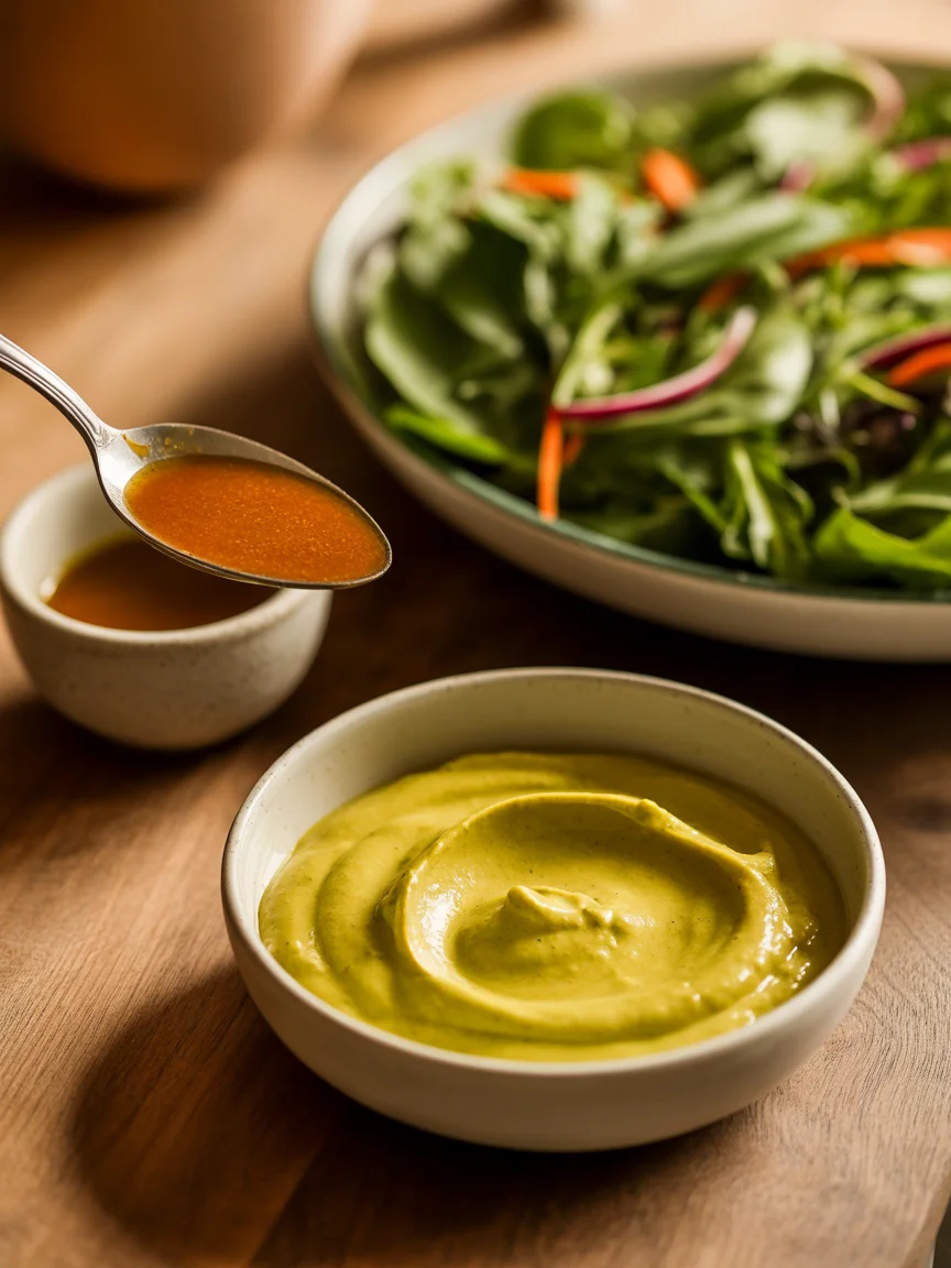 vegan salad dressings oil-free and creamy