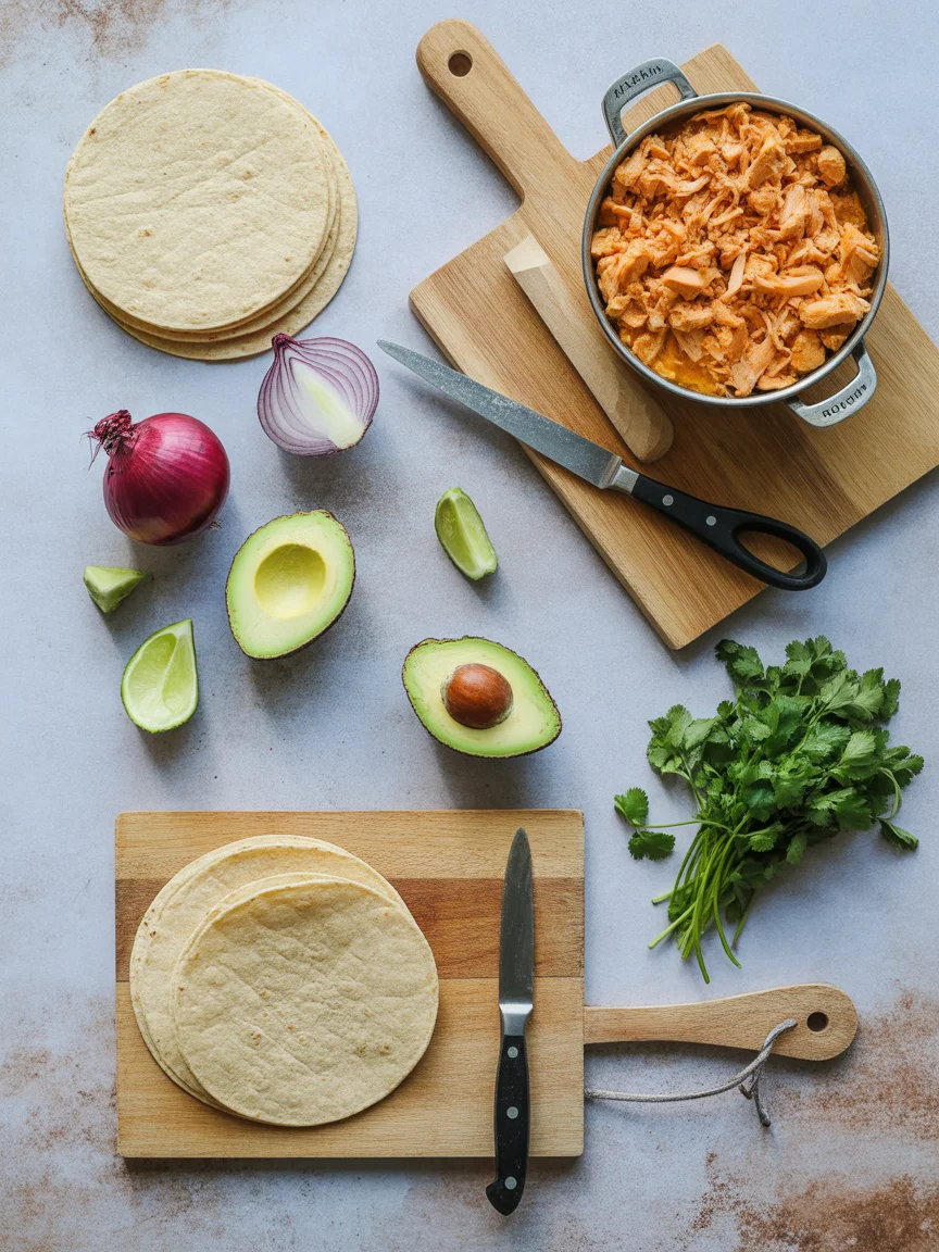 Vegan Mexican Street Tacos with Jackfruit (Crispy & Juicy)