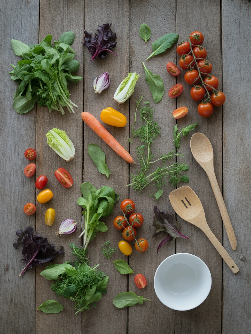 Oil‑Free & Creamy Vegan Salad Dressings (No Mayo Needed)