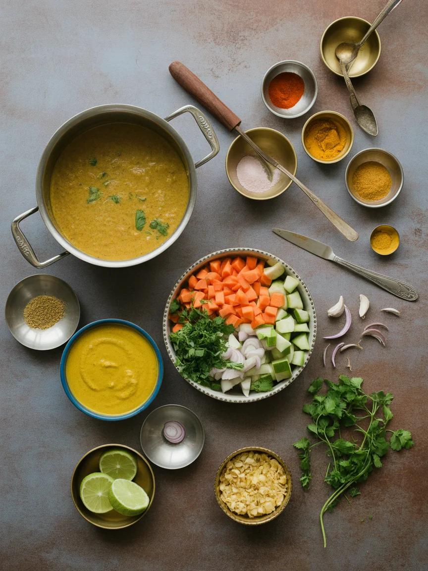 vegan Indian curry recipes for beginners